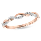 14KT Gold Ladies Diamond Wedding Ring