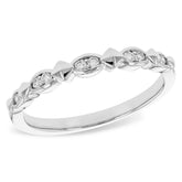 14KT Gold Ladies Diamond Wedding Ring