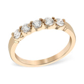 14KT Gold Ladies Diamond Wedding Ring