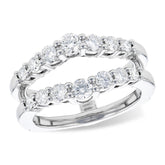14KT Gold Ladies Diamond Wrap/Guard