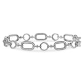 14KT Gold Diamond Bracelet