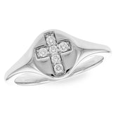 14KT Gold Ladies Diamond Fashion Ring