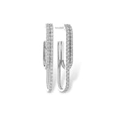 14KT Gold Diamond Earrings