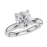 14KT Gold Diamond Semi-Mount Engagement Ring