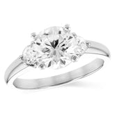 14KT Gold Diamond Semi-Mount Engagement Ring