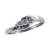 14KT Gold Ladies Diamond Ring
