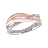 14KT Gold Ladies Diamond Fashion Ring