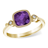 14KT Gold Ladies Diamond Ring