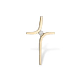 14KT Gold Diamond Pendant