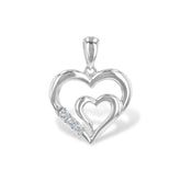 14KT Gold Diamond Pendant