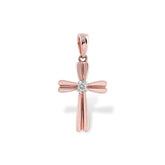 14KT Gold Diamond Pendant
