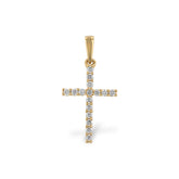 14KT Gold Diamond Pendant