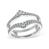 14KT Gold Ladies Wrap/Guard