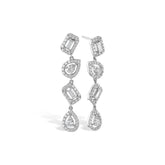 14KT Gold Diamond Earrings