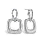 14KT Gold Diamond Earrings