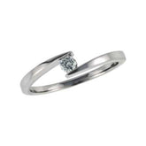 14KT Gold Ladies Diamond Ring