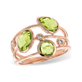 14KT Gold Ladies Diamond Ring