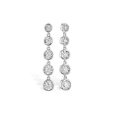 14KT Gold Diamond Earrings
