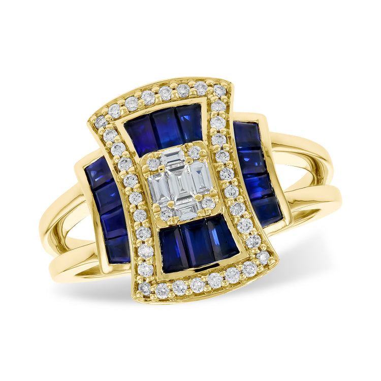 14KT Gold Ladies Diamond Ring