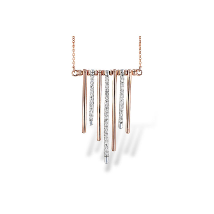 14KT Gold Diamond Necklace