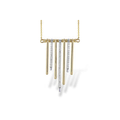14KT Gold Diamond Necklace