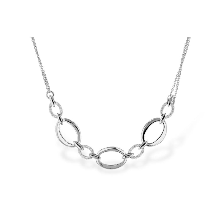 14KT Gold Diamond Necklace