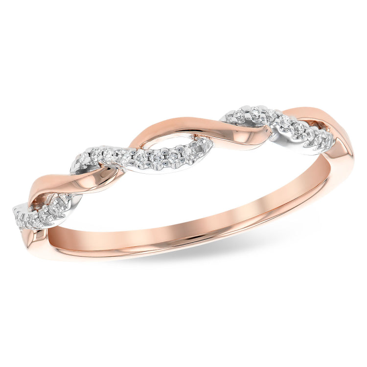 14KT Gold Ladies Diamond Wedding Ring