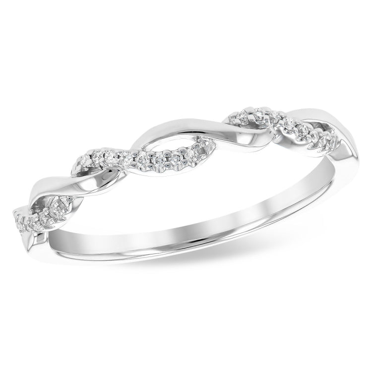 14KT Gold Ladies Diamond Wedding Ring