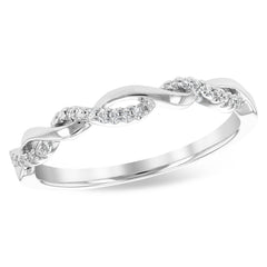 14KT Gold Ladies Diamond Wedding Ring