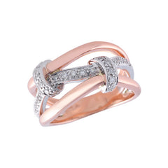 14KT Gold Ladies Diamond Wedding Ring