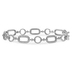 14KT Gold Diamond Bracelet