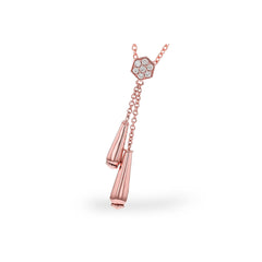 14KT Gold Diamond Necklace