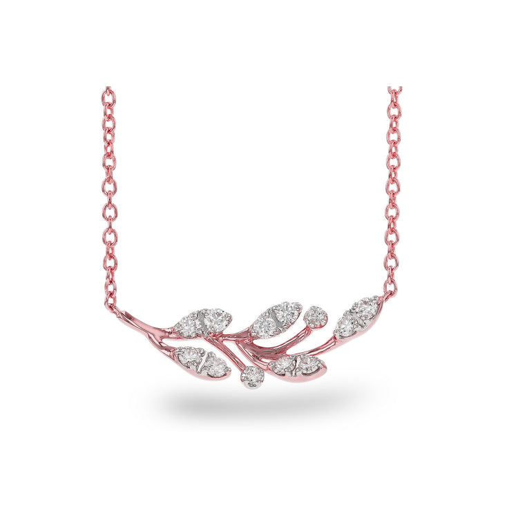 14KT Gold Diamond Necklace