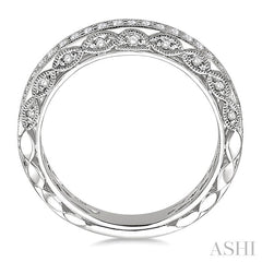 3/8 Ctw Diamond Matching Wedding Band in 14K White Gold