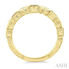 1/2 Ctw Diamond Fashion Band in 14K Yellow Gold