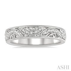 1/6 Ctw Diamond Fashion Ring in 14K White Gold