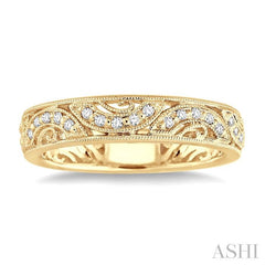 1/6 Ctw Diamond Fashion Ring in 14K Yellow Gold
