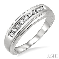 1/6 Ctw Round Diamond Women's Ring in 10K White Gold