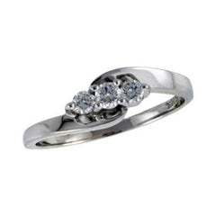 14KT Gold Ladies Diamond Ring