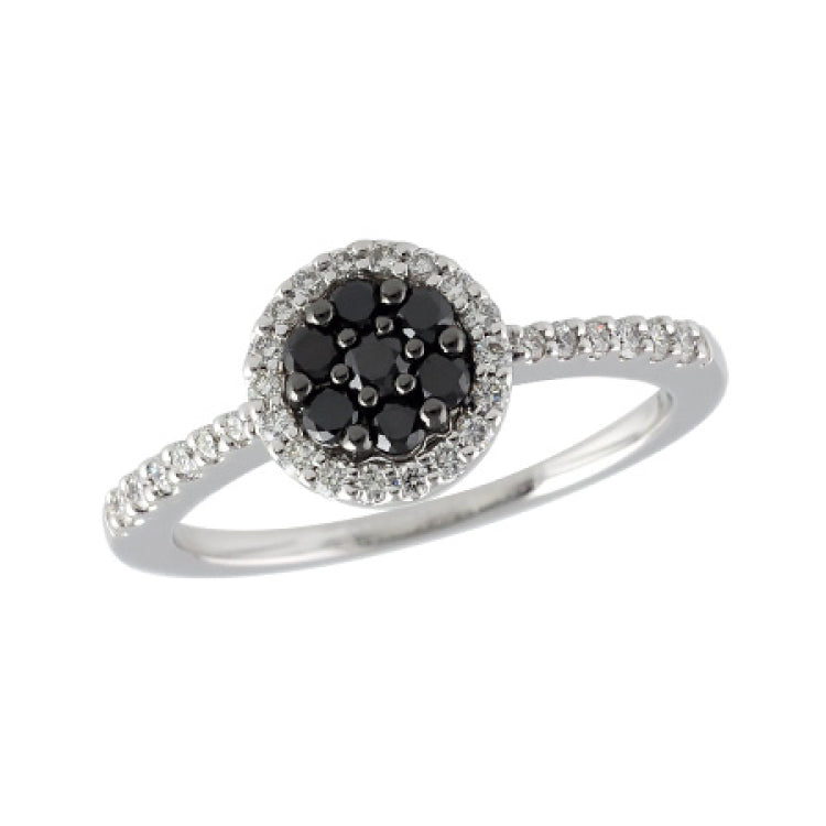14KT Gold Ladies Diamond Ring