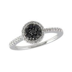 14KT Gold Ladies Diamond Ring