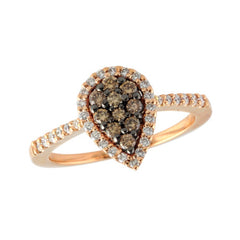 14KT Gold Ladies Diamond Ring