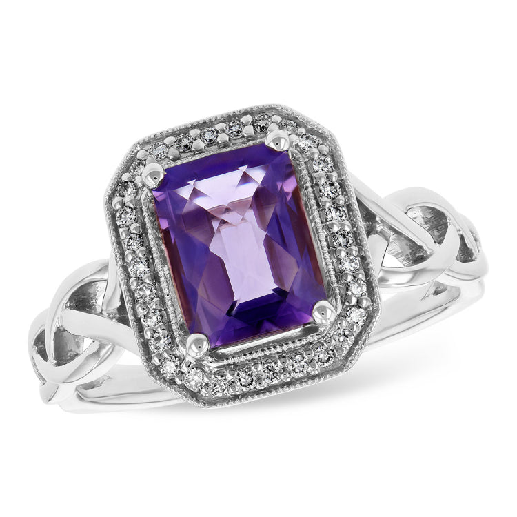 14KT Gold Ladies Diamond Ring