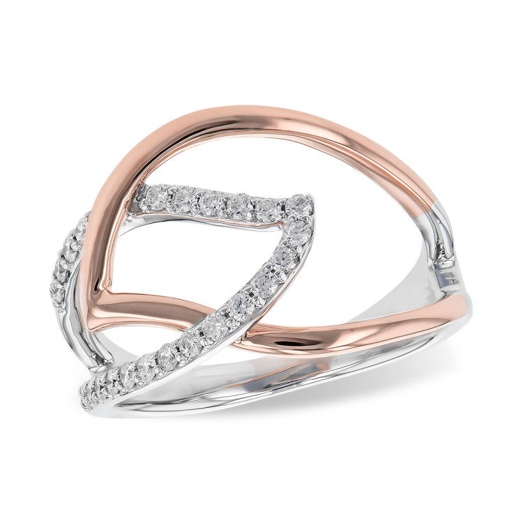 14KT Gold Ladies Diamond Ring