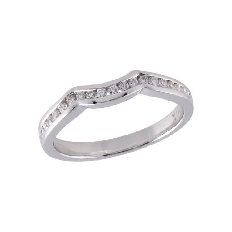 14KT Gold Ladies Wrap/Guard