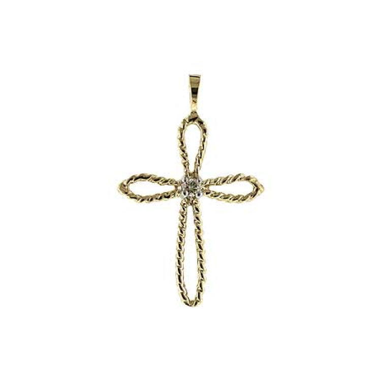 14KT Gold Pendant