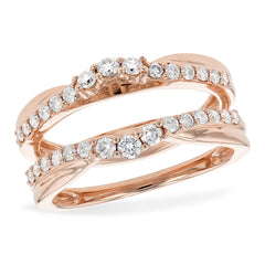 14KT Gold Ladies Wrap/Guard