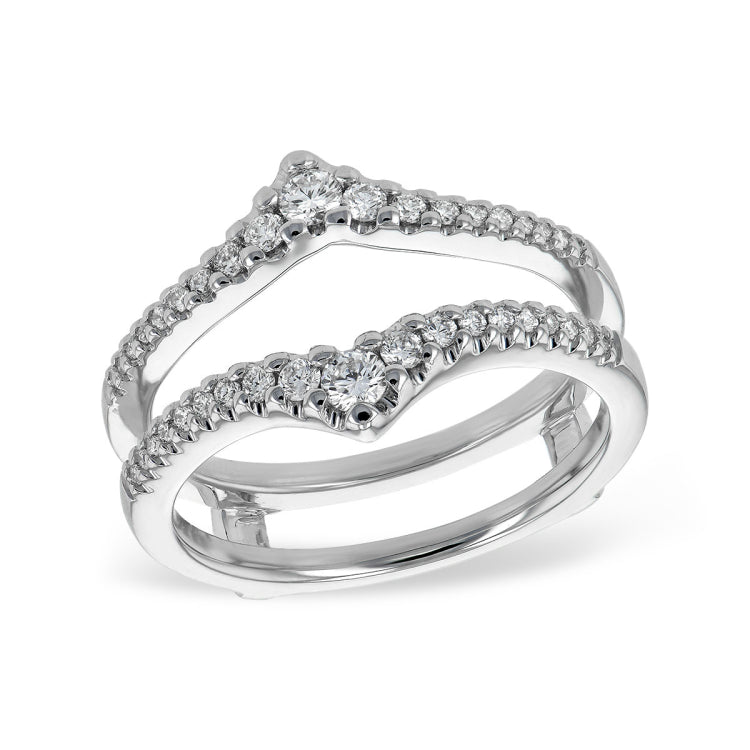 14KT Gold Ladies Wrap/Guard