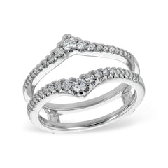 14KT Gold Ladies Wrap/Guard