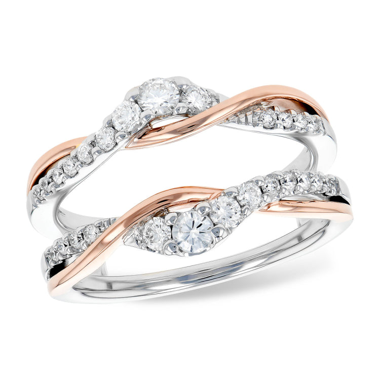 14KT Gold Ladies Wrap/Guard